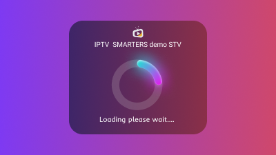 IPTV Smarters Loading050